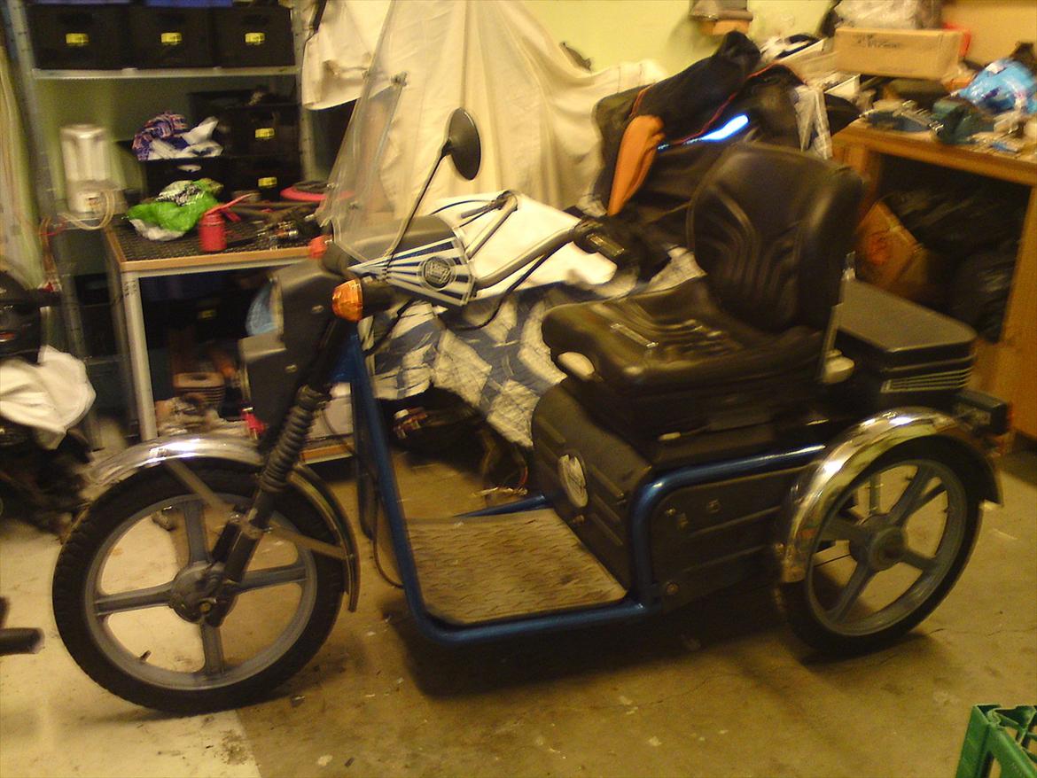 Honda trilet 2000 SOLGT billede 13