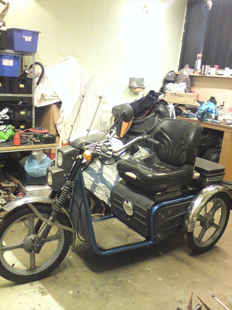 Honda trilet 2000 SOLGT billede 14