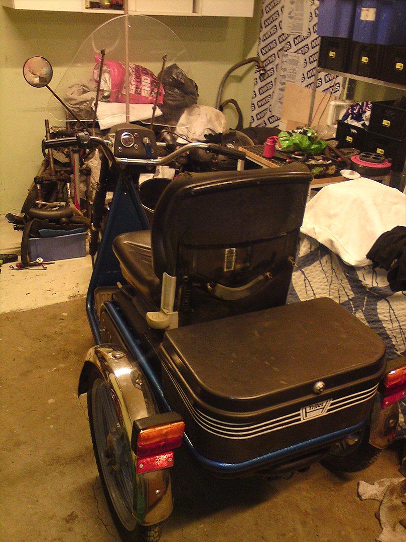 Honda trilet 2000 SOLGT billede 16