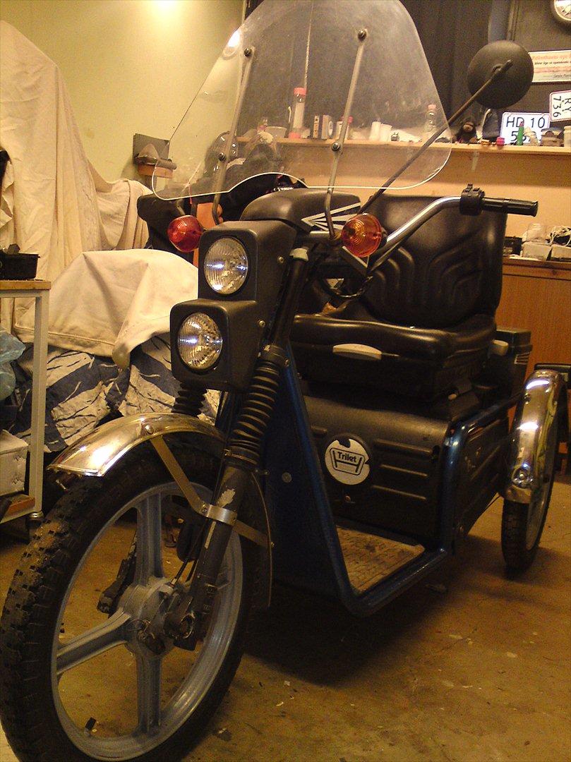 Honda trilet 2000 SOLGT billede 17