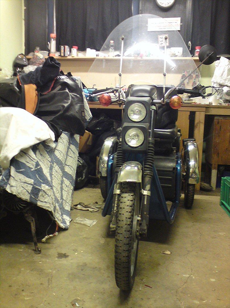 Honda trilet 2000 SOLGT billede 18