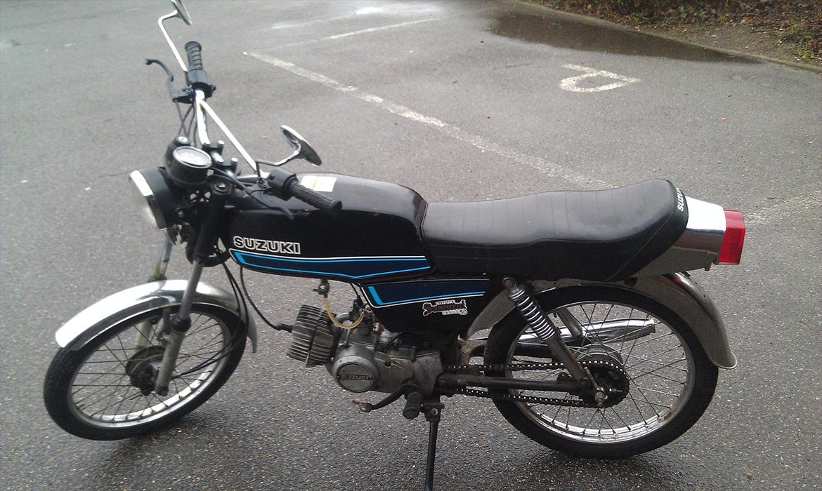Suzuki dm 50 billede 5