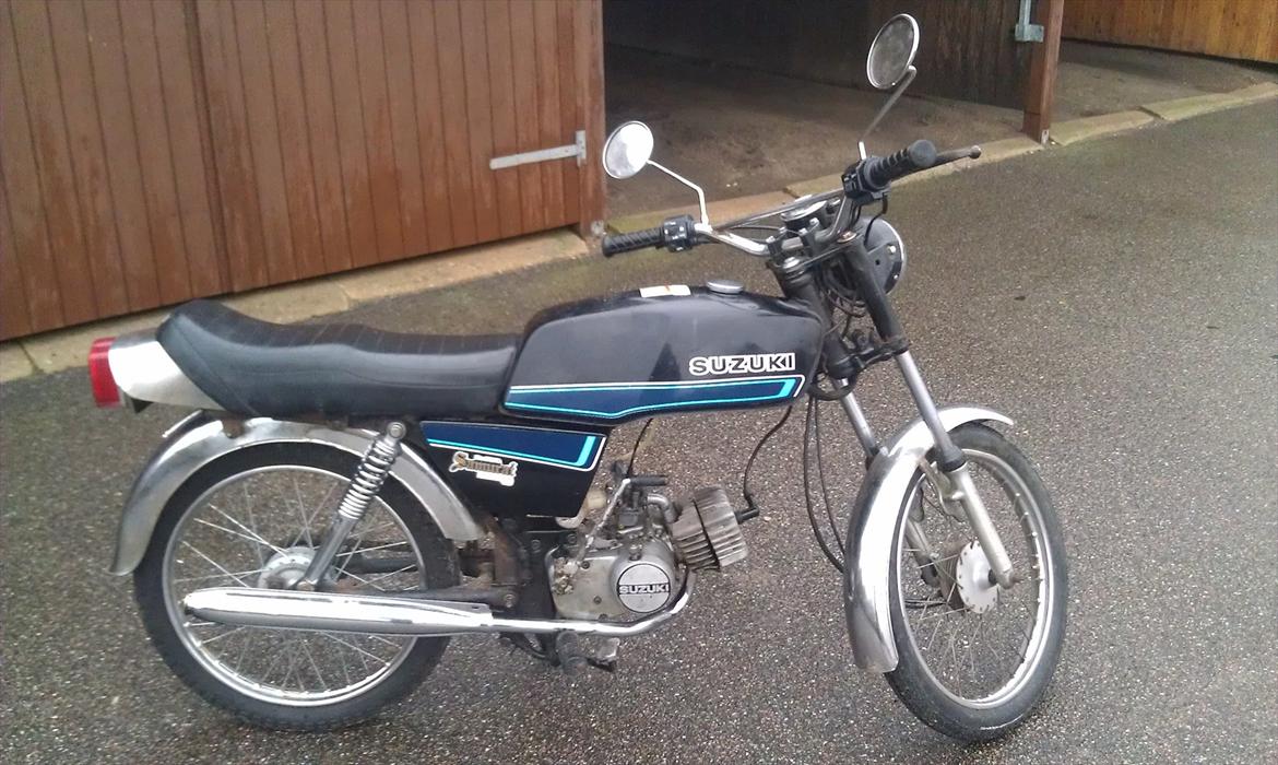 Suzuki dm 50 billede 6