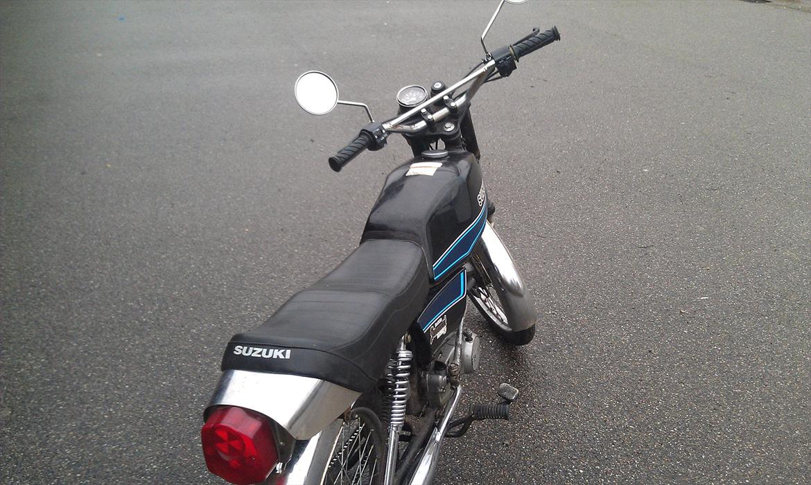 Suzuki dm 50 billede 7