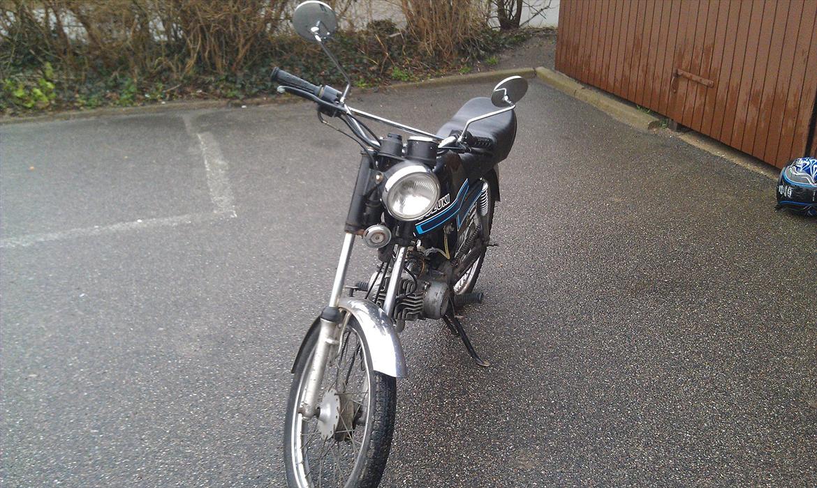 Suzuki dm 50 billede 8