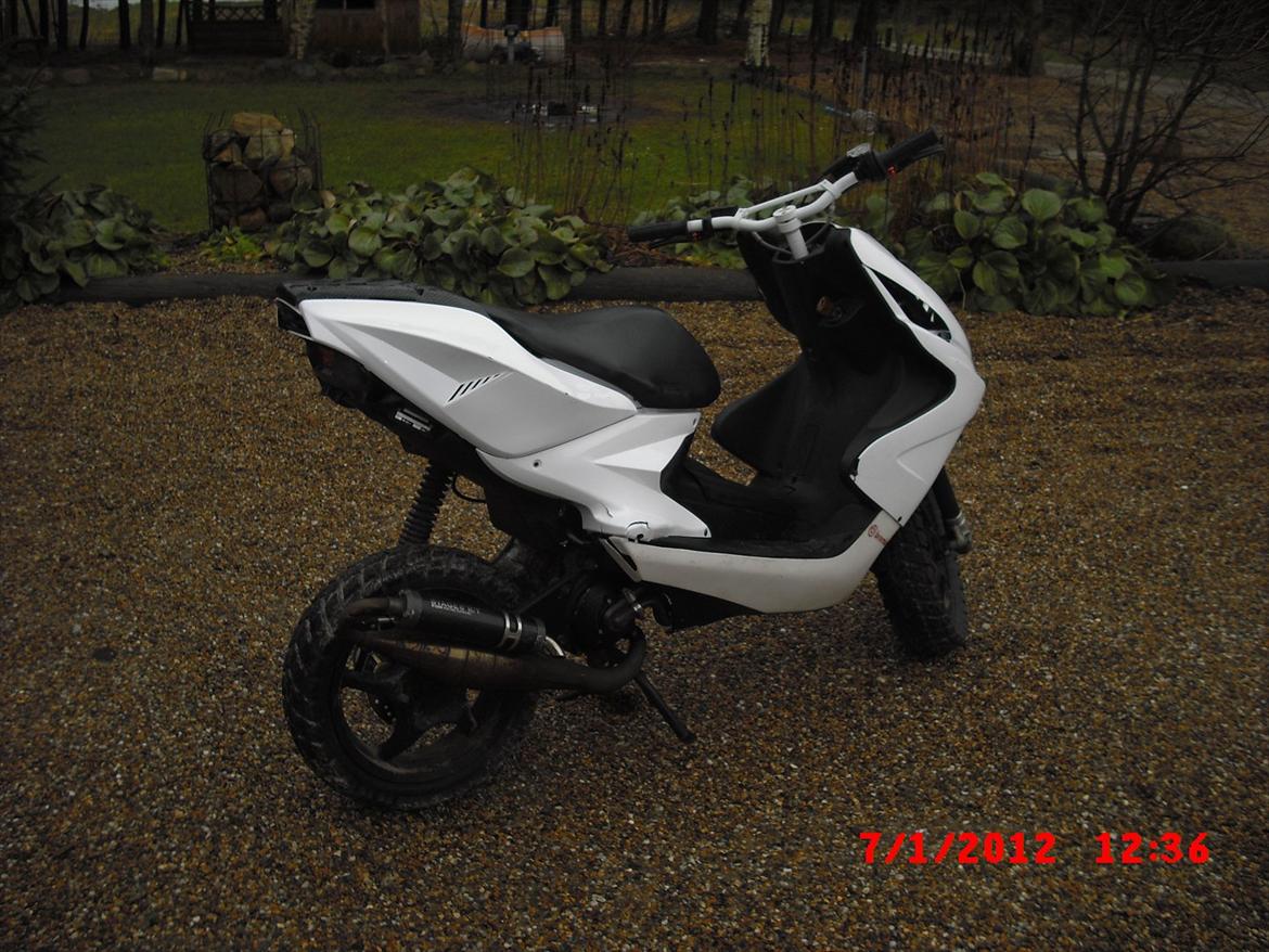Yamaha Aerox LC DD billede 3