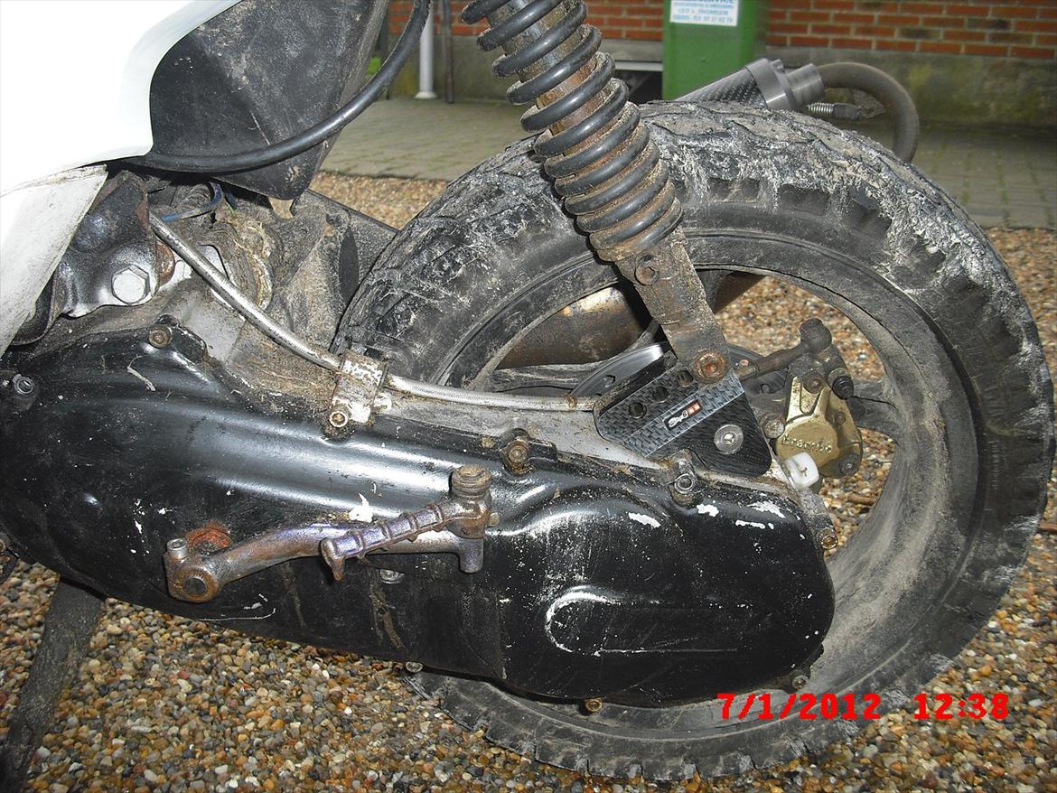 Yamaha Aerox LC DD billede 5