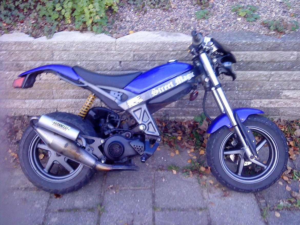 Suzuki Street Magic - Dagen Jeg fik den (: billede 1