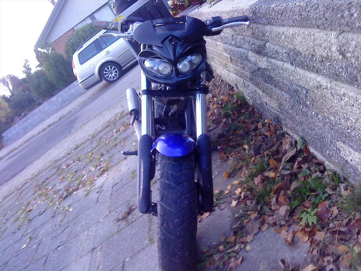 Suzuki Street Magic - TNT Forskærm (snart udskiftes) billede 3