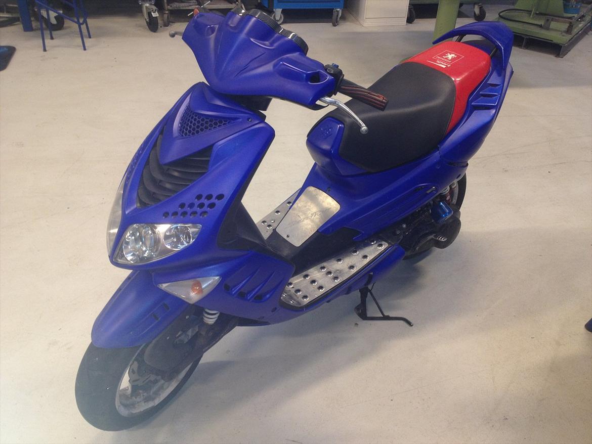Peugeot SpeedFight 2 BYTTET billede 8