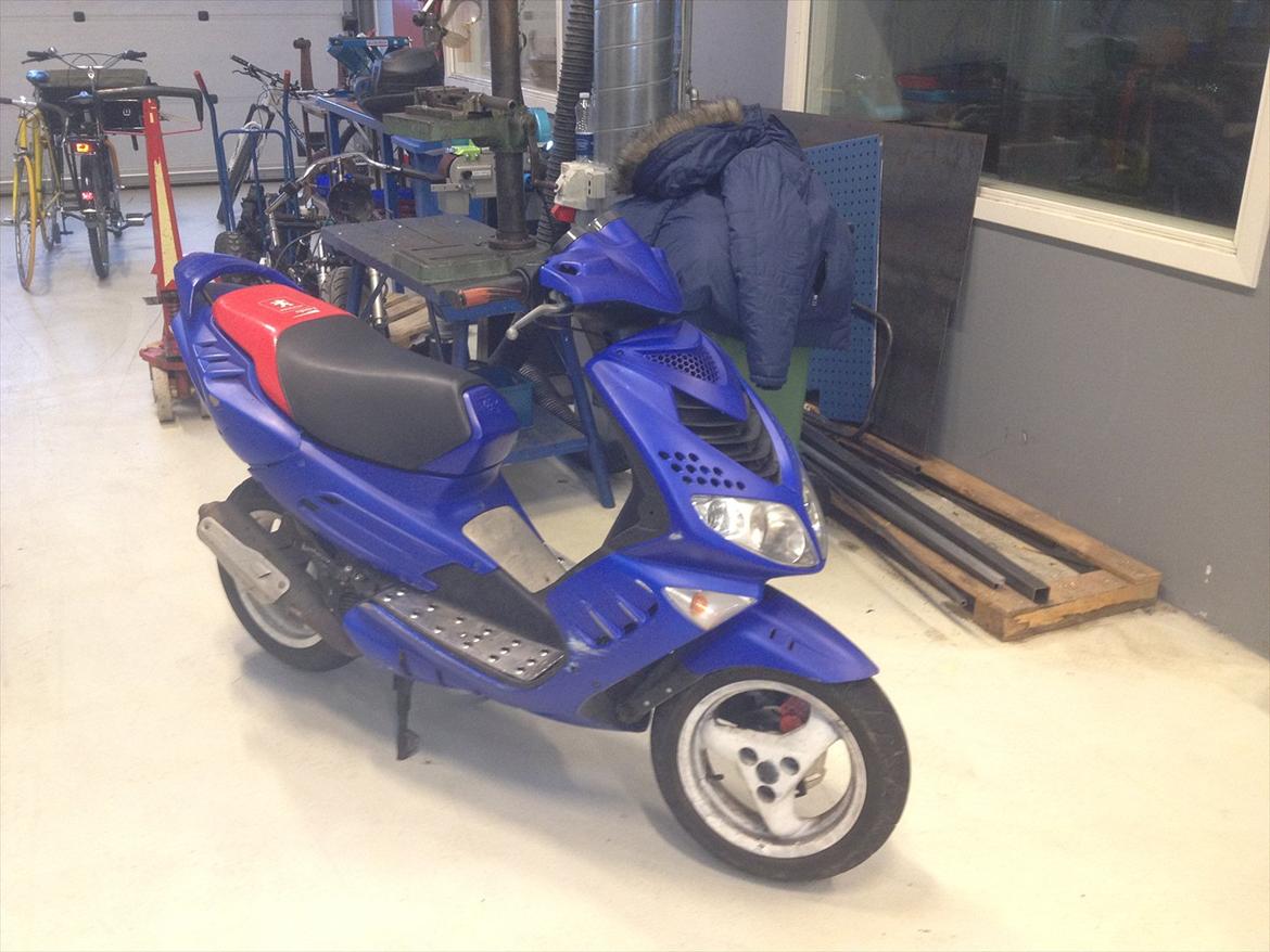 Peugeot SpeedFight 2 BYTTET billede 9