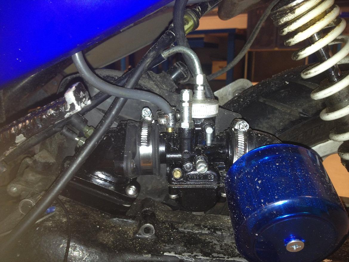 Peugeot SpeedFight 2 BYTTET billede 10