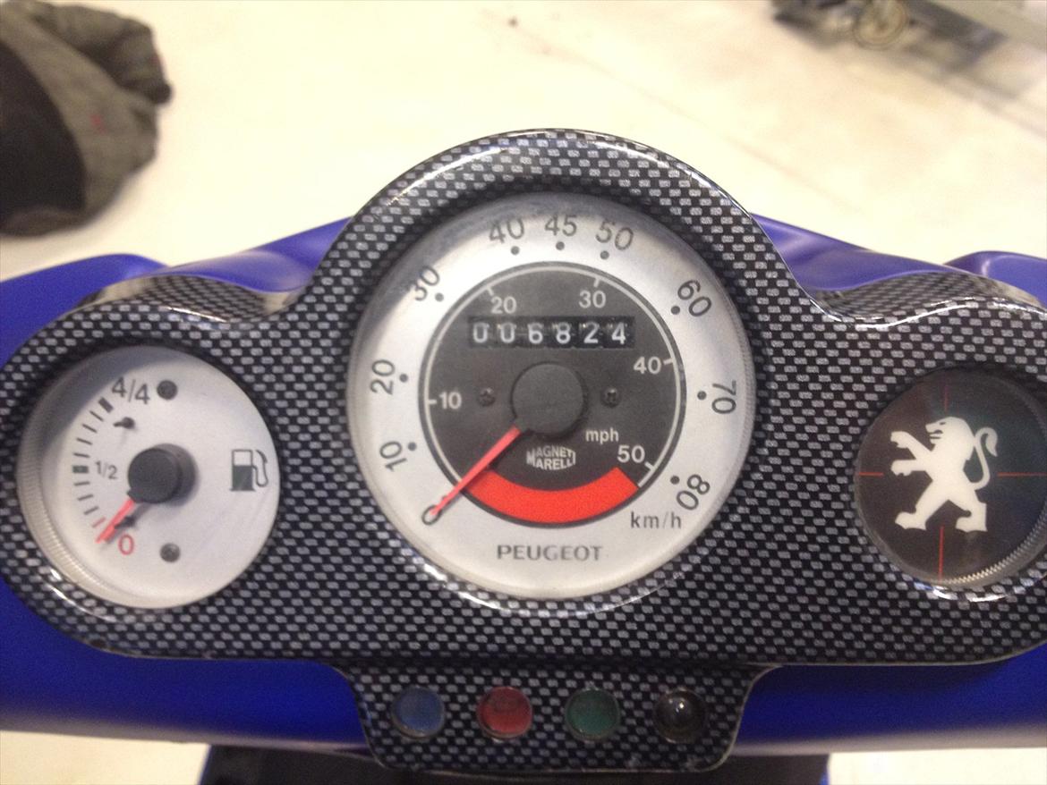 Peugeot SpeedFight 2 BYTTET billede 11