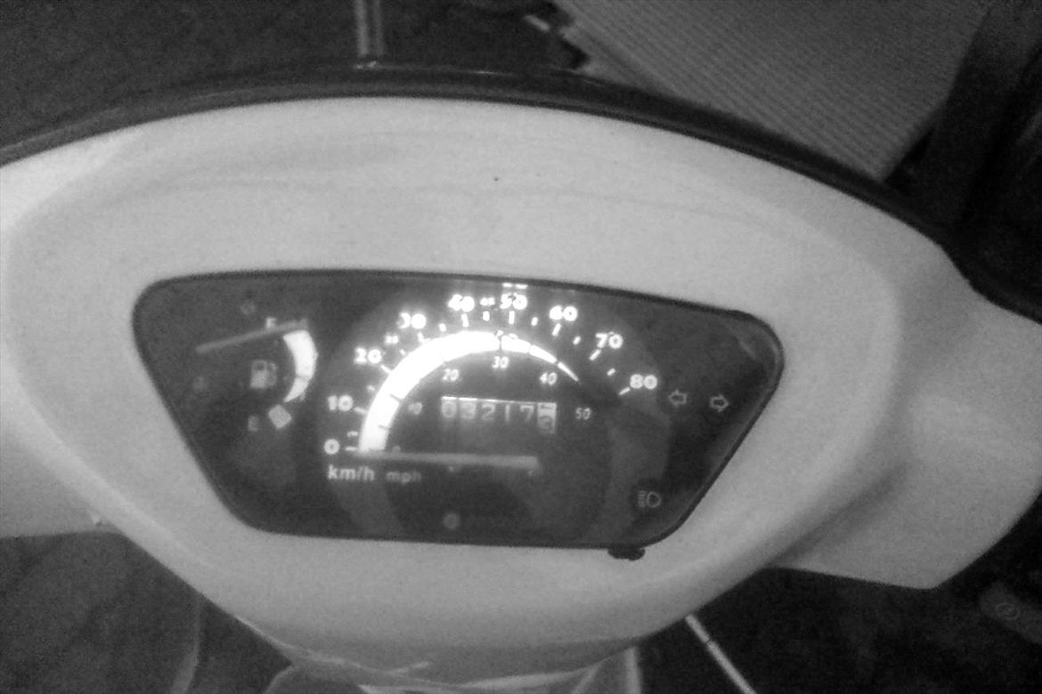 Giantco Sprint - SOLGT - Speedometer billede 4