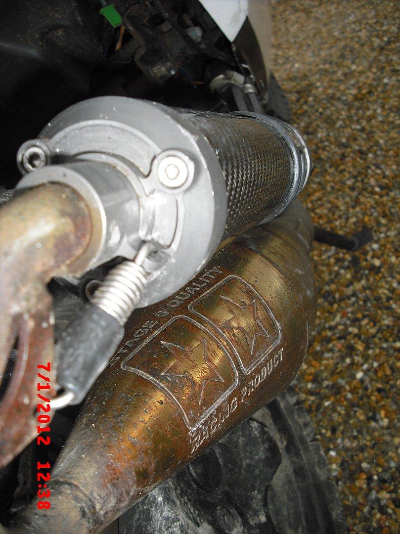 Yamaha Aerox LC DD billede 12