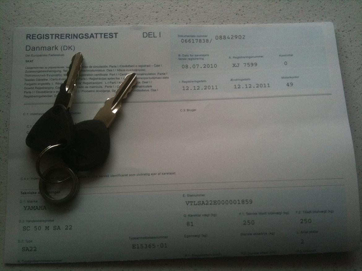 Yamaha Jog R billede 12