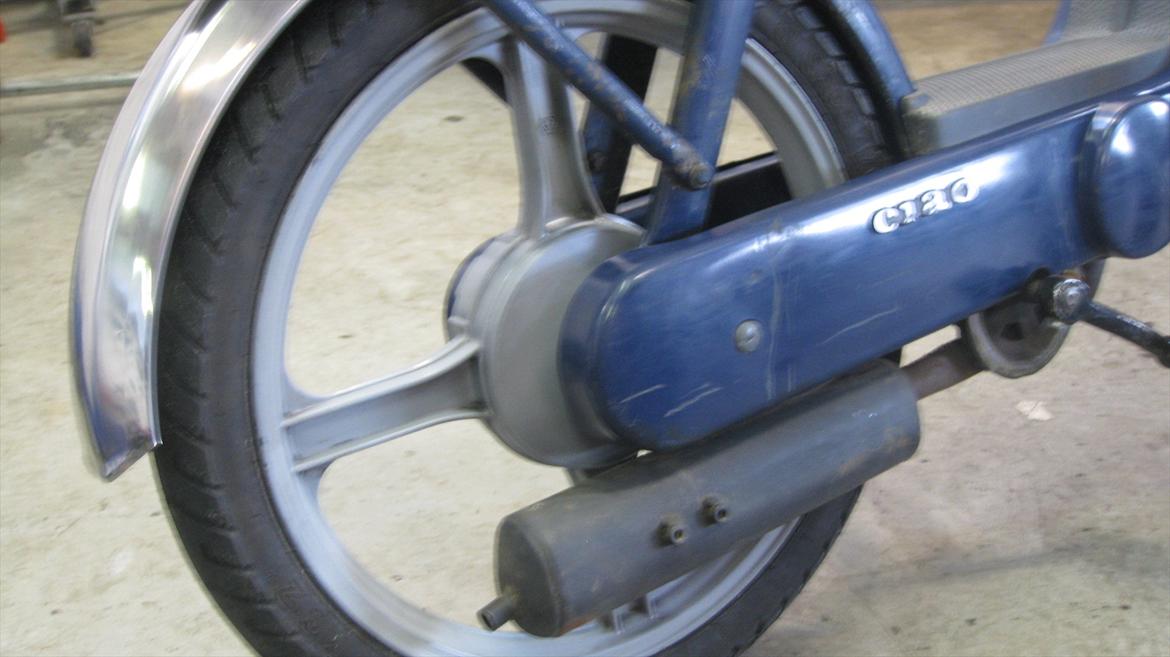 Vespa Ciao billede 5