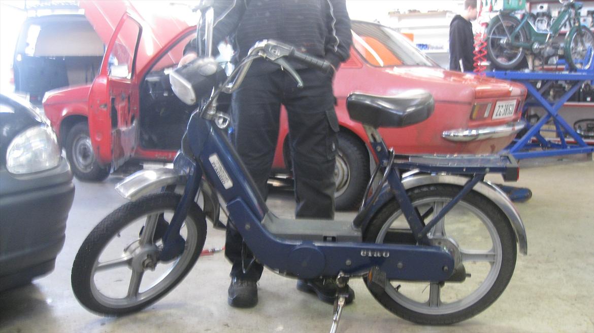 Vespa Ciao billede 15