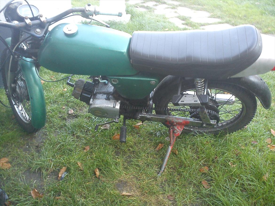 Suzuki K50 4gear  - Sådan ser den ud nu billede 5