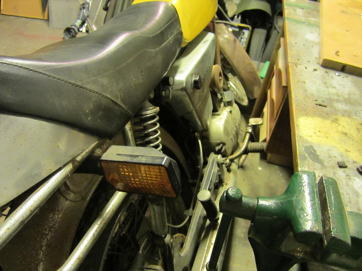 Yamaha fs1 dx 4 gear  billede 3