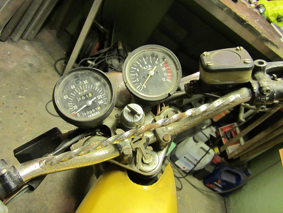 Yamaha fs1 dx 4 gear  billede 4