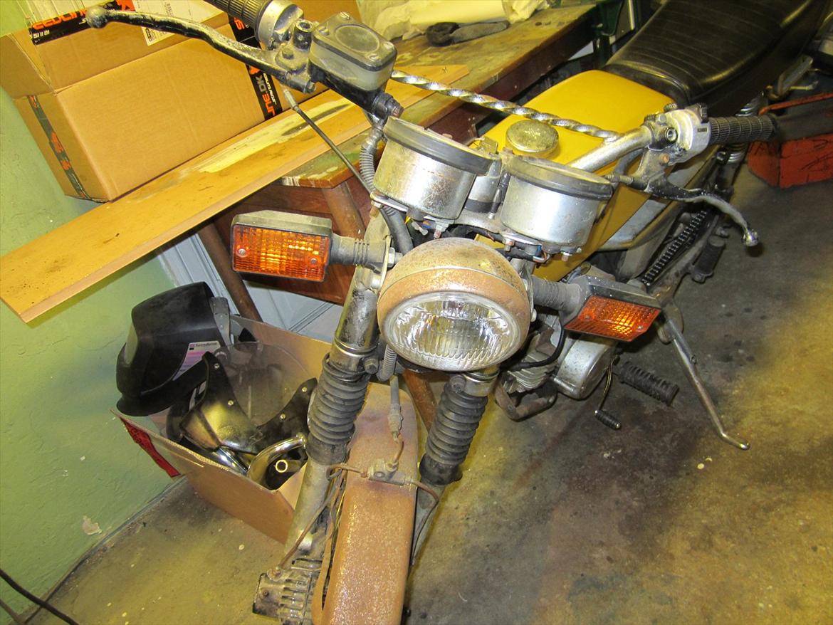 Yamaha fs1 dx 4 gear  billede 5
