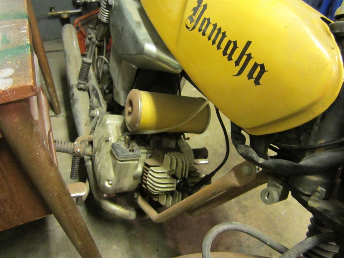 Yamaha fs1 dx 4 gear  billede 6