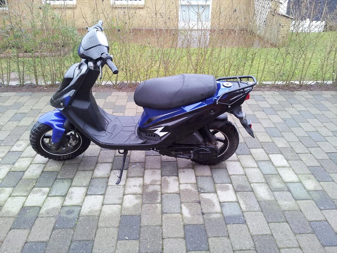 PGO Hot 50 [Tidl. Scooter] billede 1