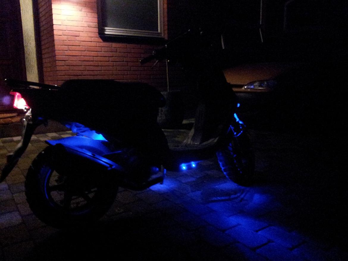 PGO Hot 50 [Tidl. Scooter] billede 9