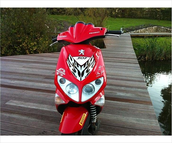 Peugeot speedfight 2 AC DD billede 1