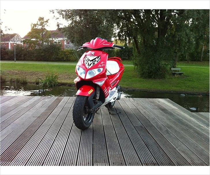 Peugeot speedfight 2 AC DD billede 3