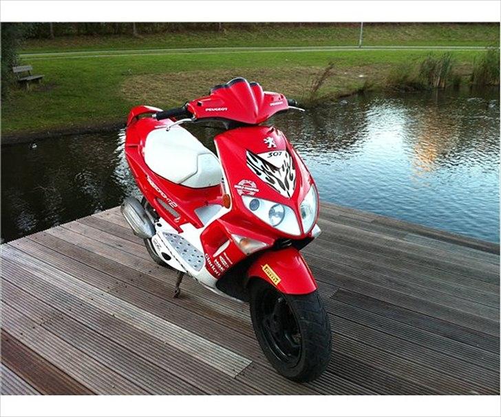 Peugeot speedfight 2 AC DD billede 6