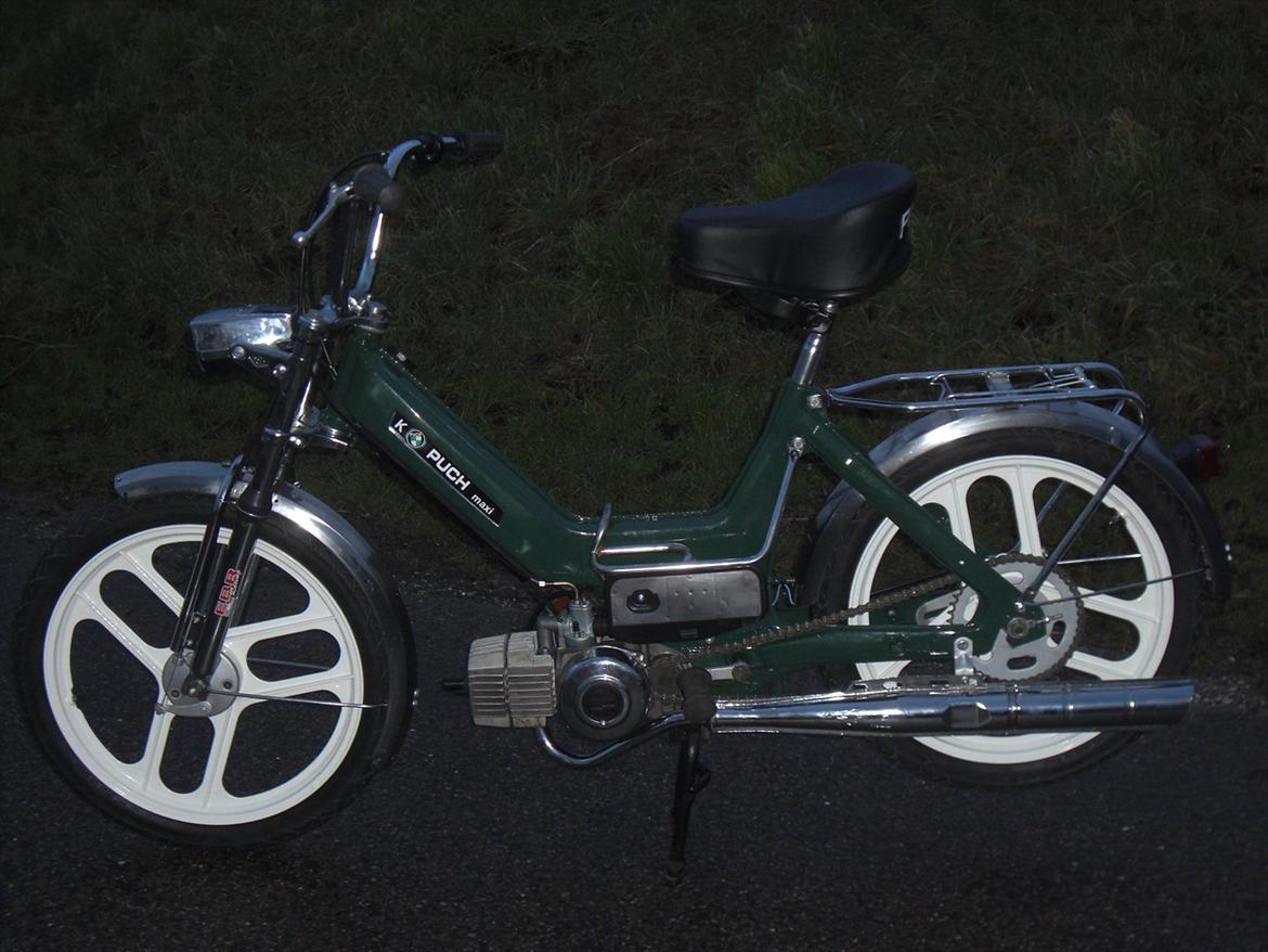 Puch Maxi K - Lidt mørkt. :-) billede 2