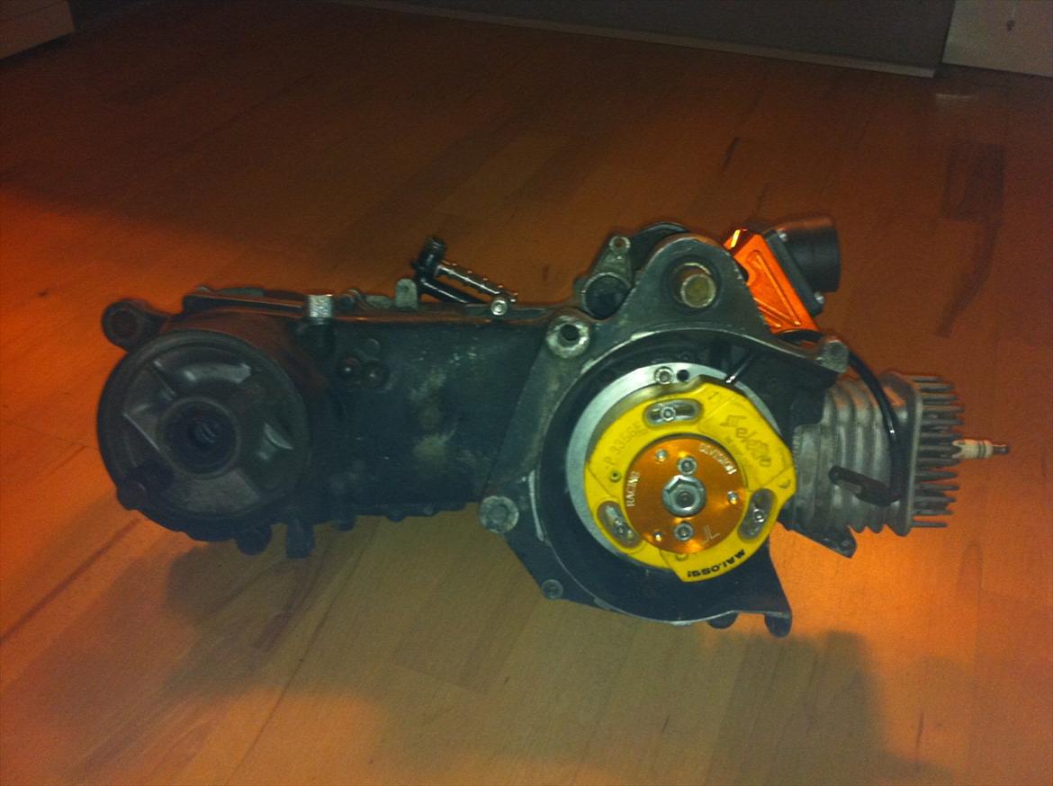 Yamaha Jog Fs  - Projekt Jogmis 2012 billede 7
