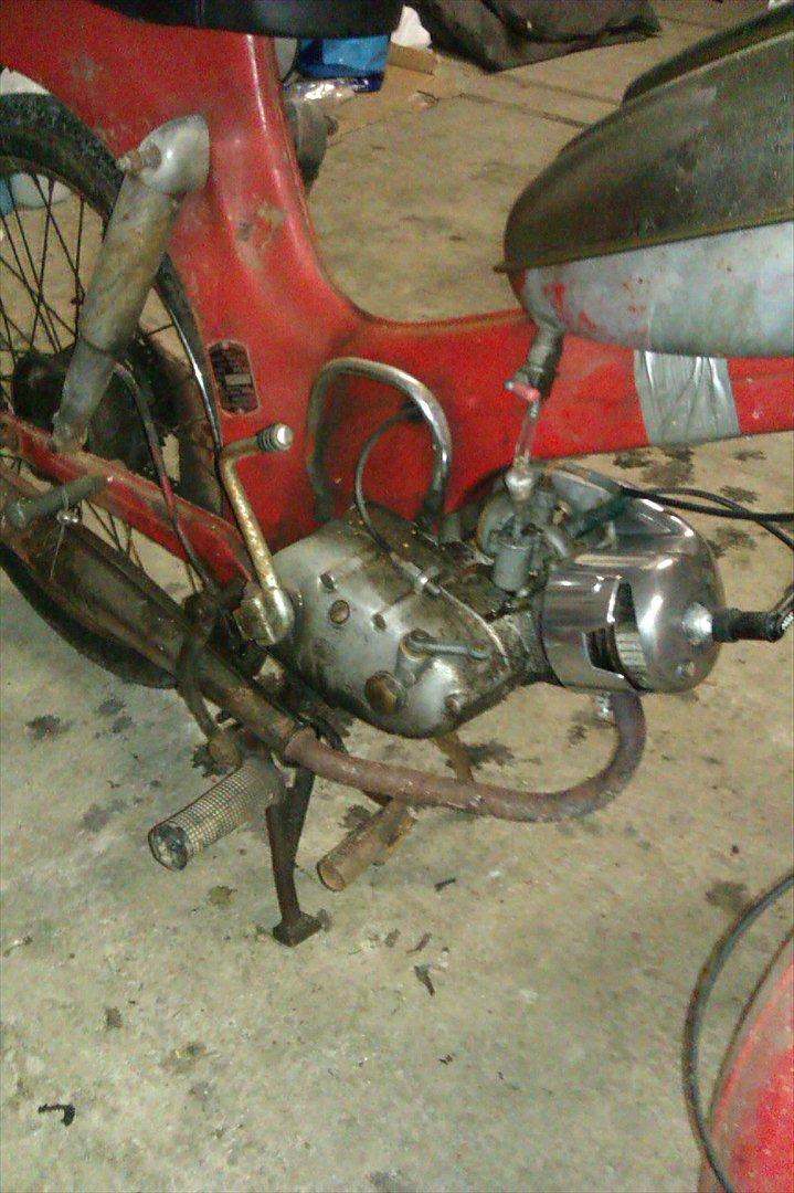 Puch MS50 3 gear billede 5