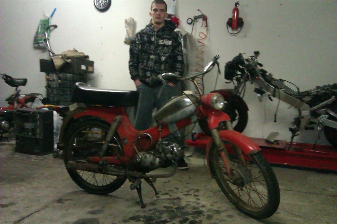 Puch MS50 3 gear billede 8