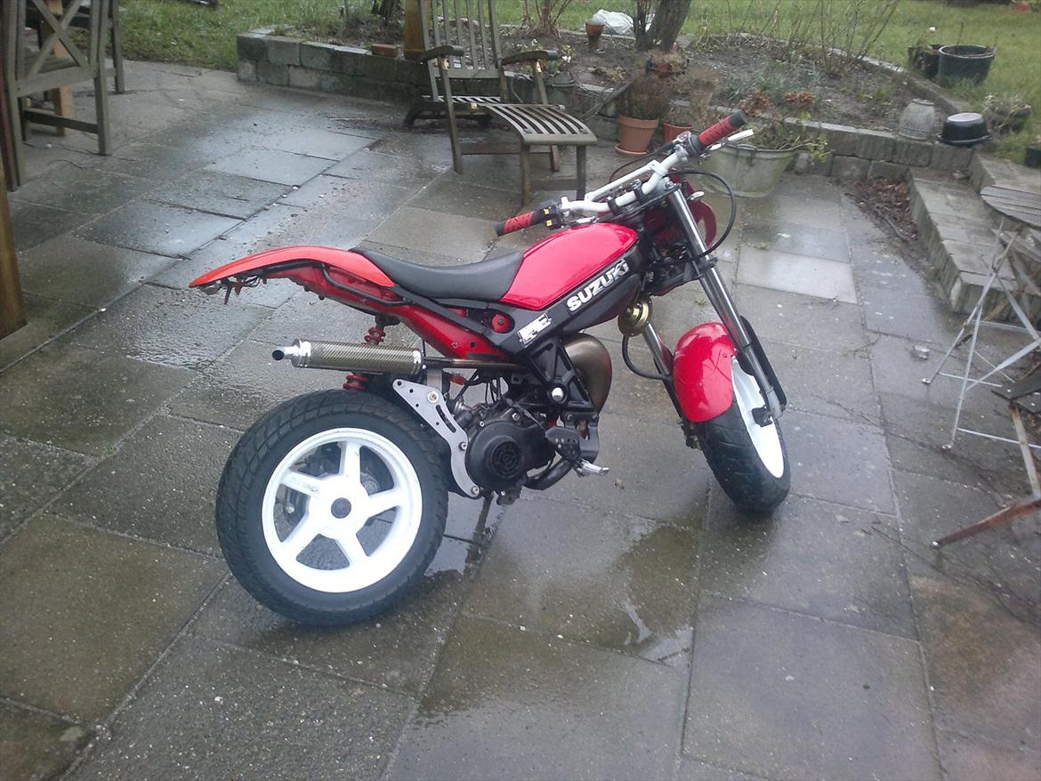 Suzuki street magic billede 5