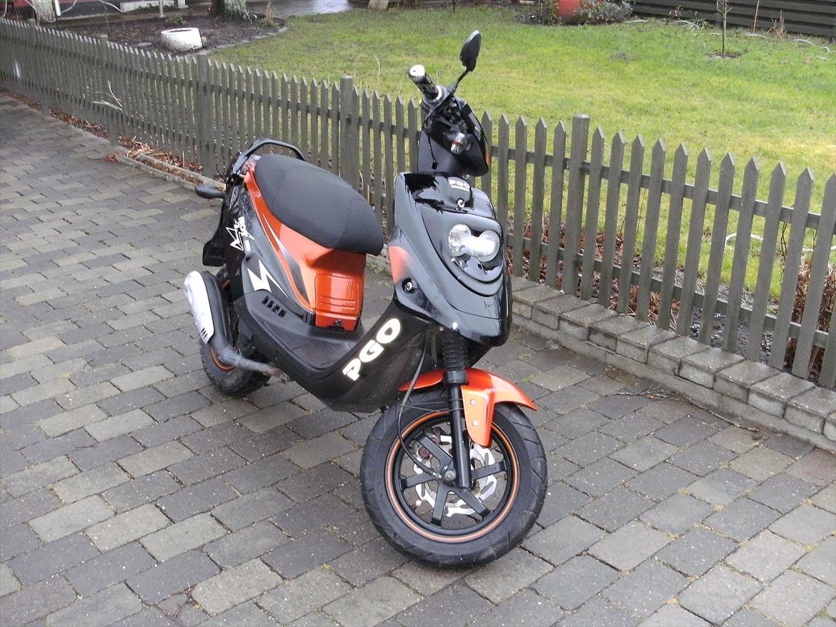 PGO Hot 50 SP billede 1