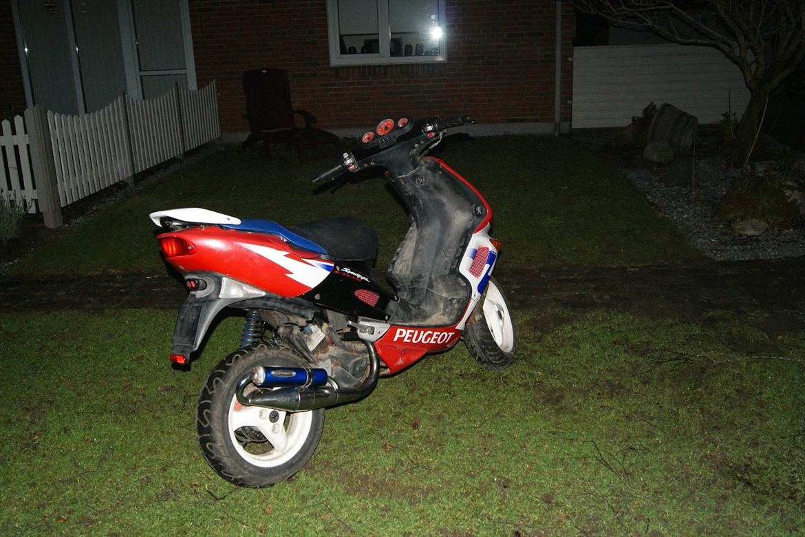Peugeot Speedfight 1 lc DD billede 2