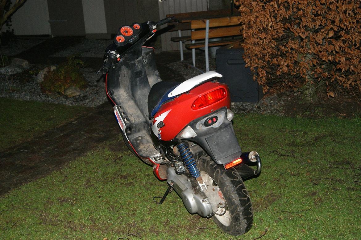 Peugeot Speedfight 1 lc DD billede 4