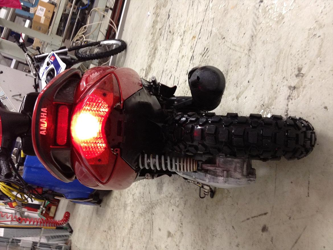 Yamaha Jog R billede 4