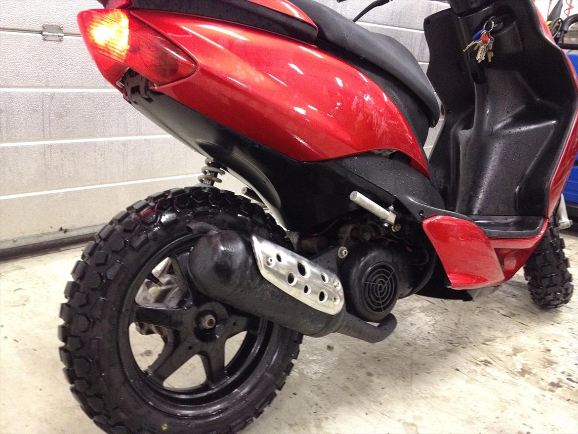 Yamaha Jog R billede 5