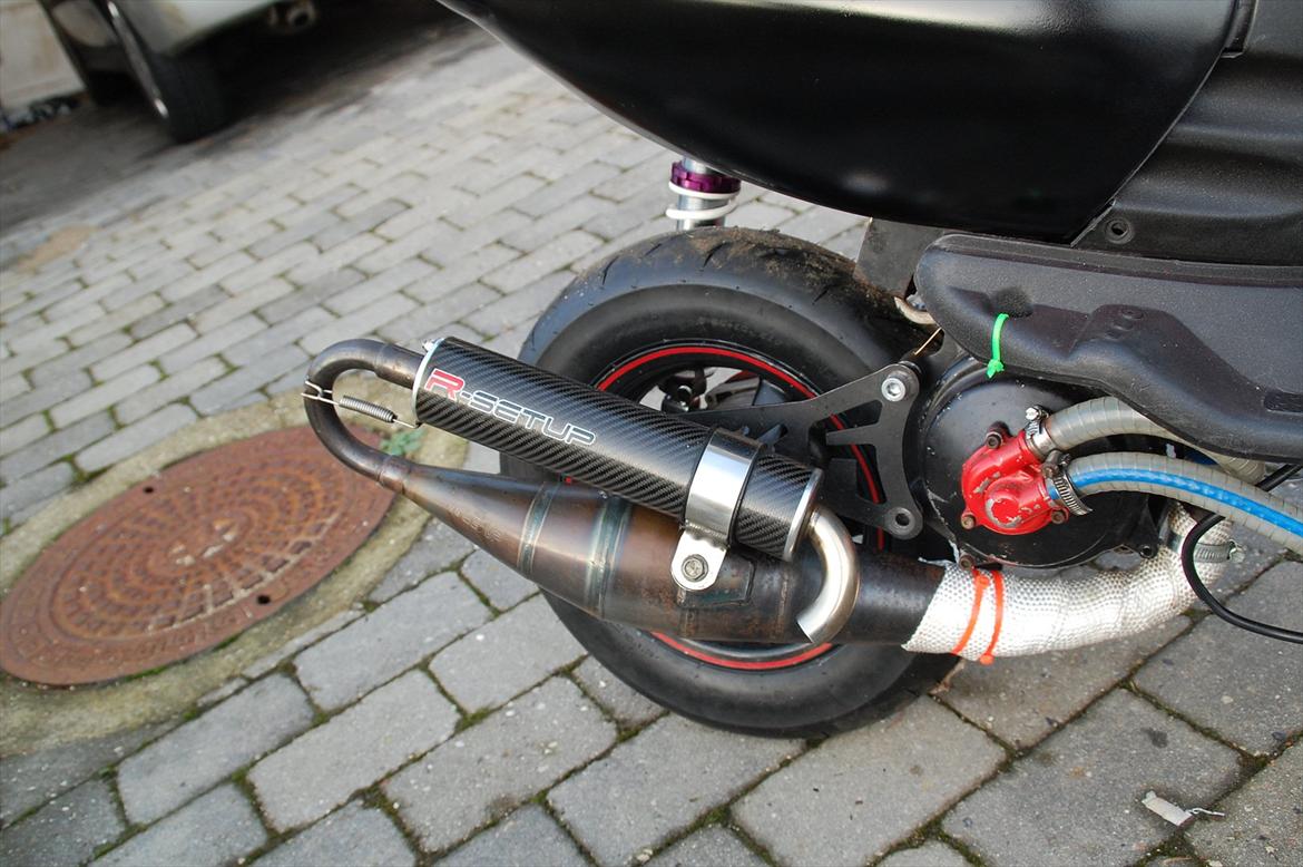 Aprilia Sonic LC R-Setup Racing 18.53 HK  billede 6