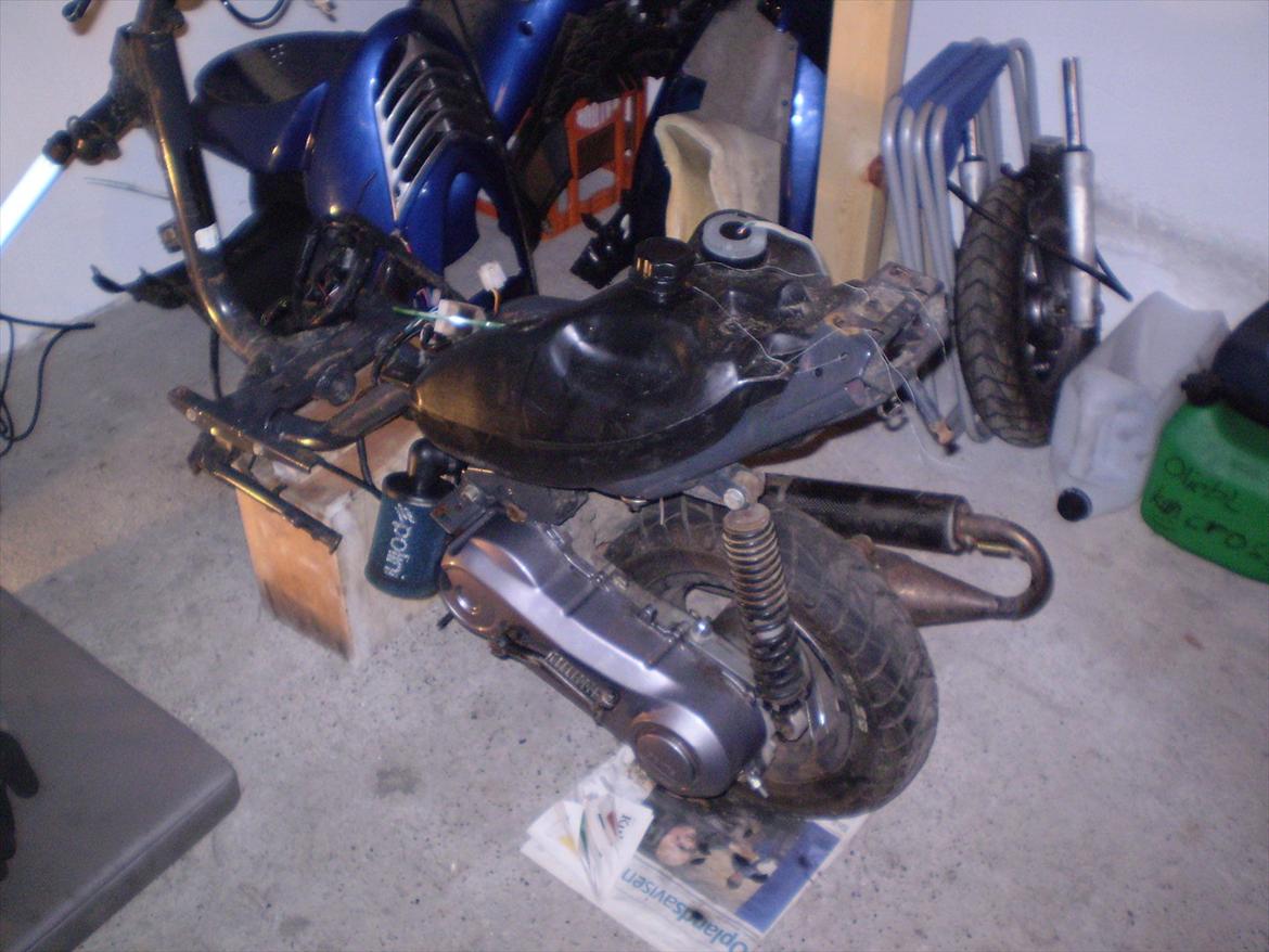 Aprilia Sonic - Sonic'en er skilt ad. billede 2