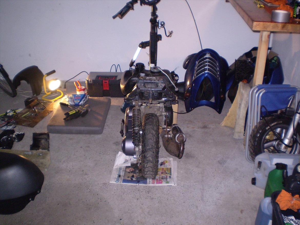 Aprilia Sonic billede 3