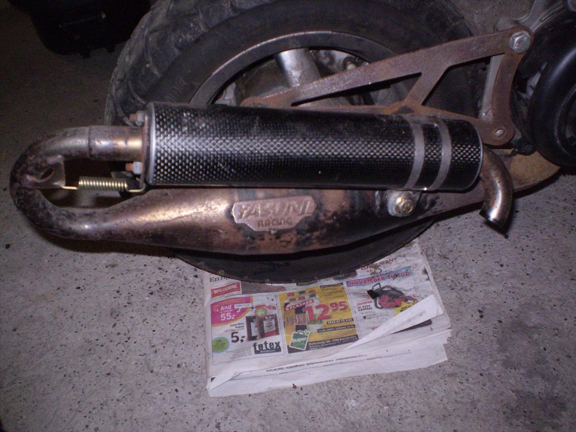 Aprilia Sonic - Mangler lidt pusning og polering. billede 4