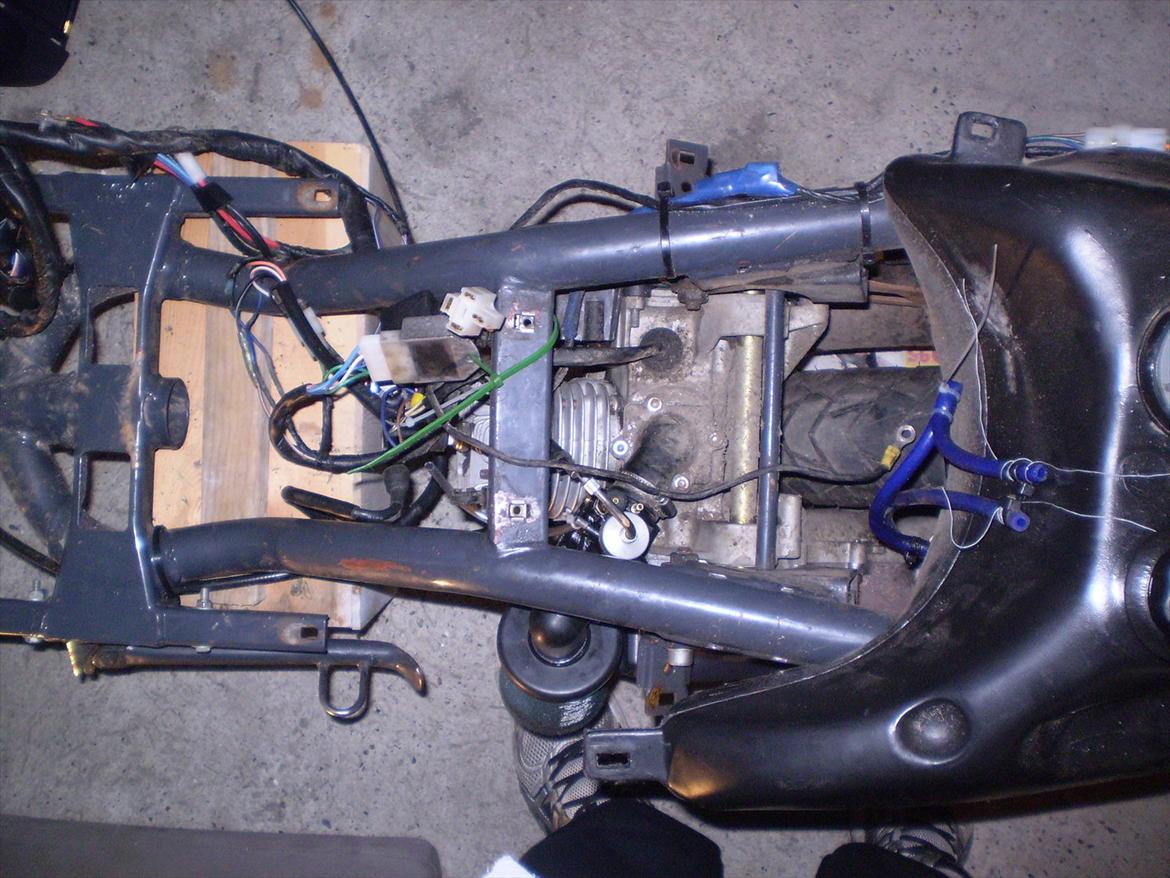 Aprilia Sonic - Den dejlige polini evo2 cylle. billede 6