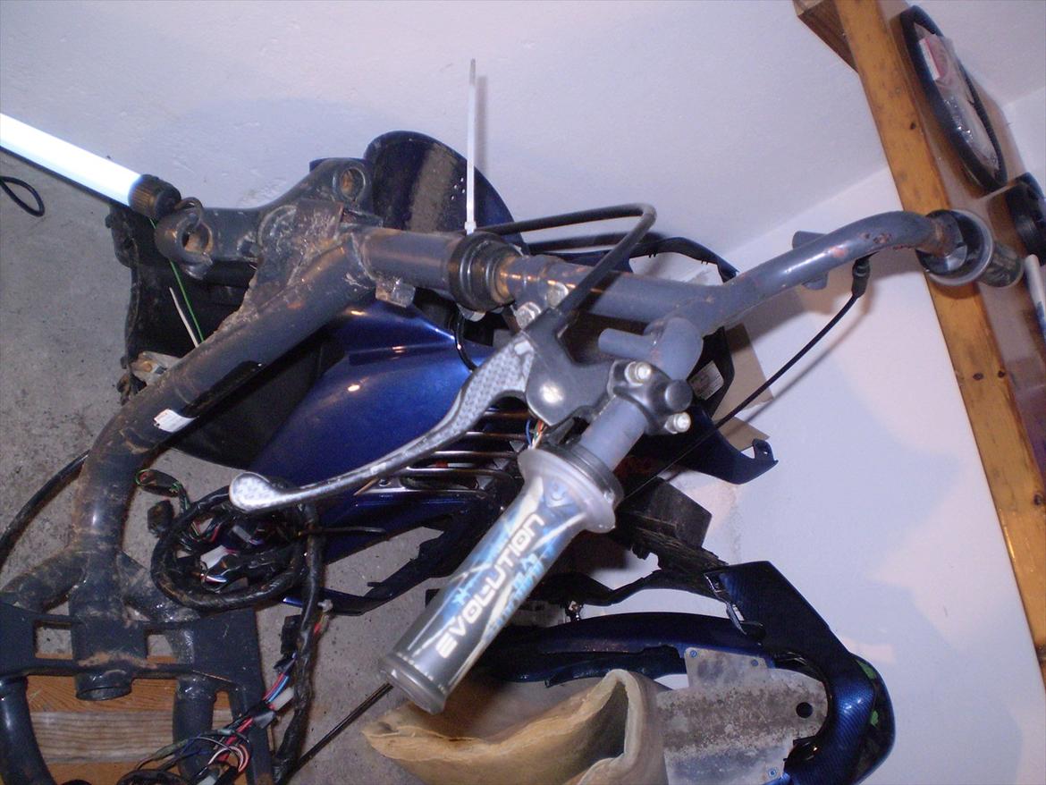 Aprilia Sonic - Har skjoldene til det, men skal have fat i et bartstyr på et tidspunkt. billede 8