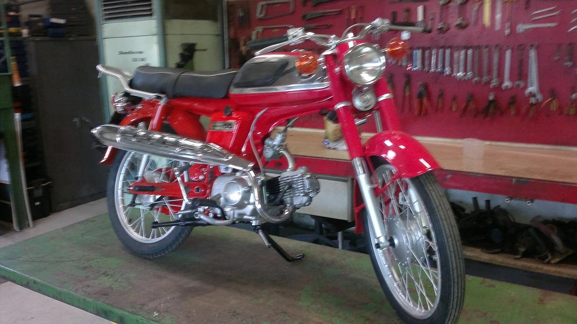 Honda CD50 billede 1