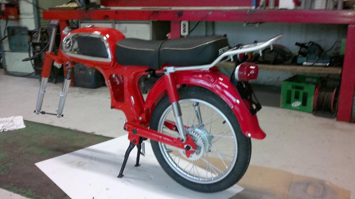 Honda CD50 billede 3